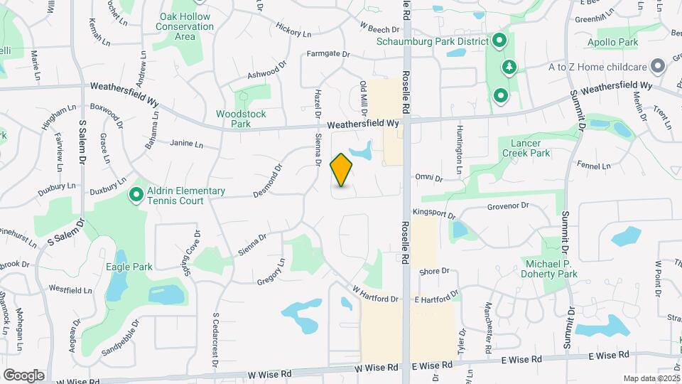 729 Limerick Ln Map and Location Details