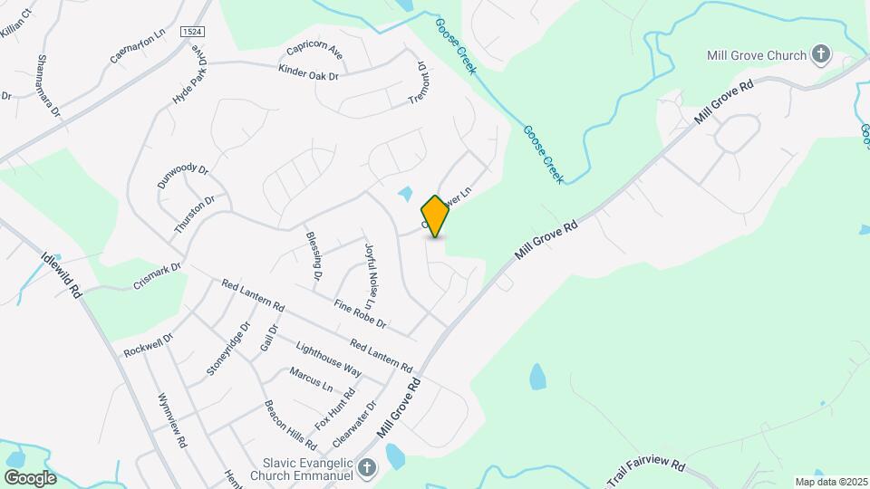 4010 Saphire Ln Map and Location Details