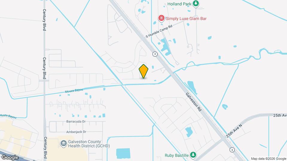 8617 Explorer Dr Map and Location Details