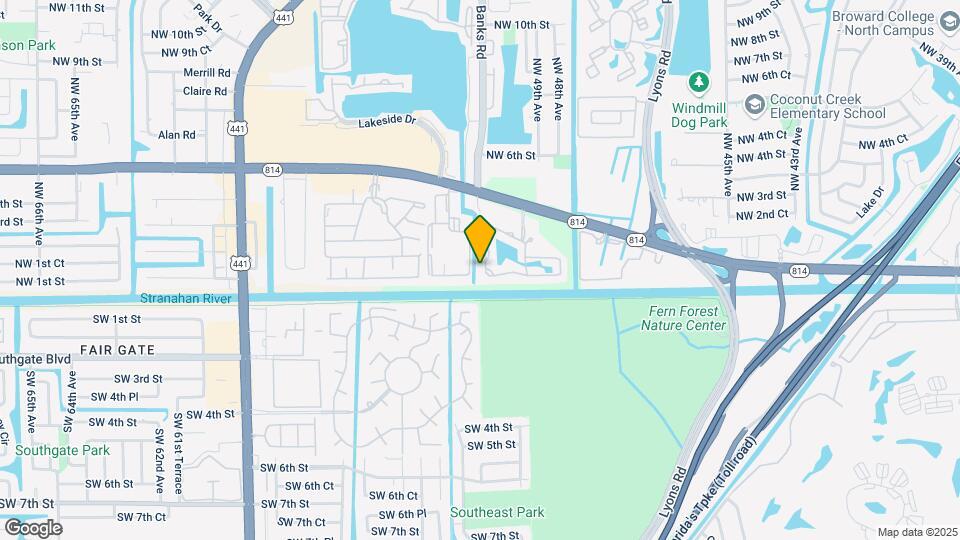 4934 S Hemingway Cir Mapa y Detalles de la Ubicación
