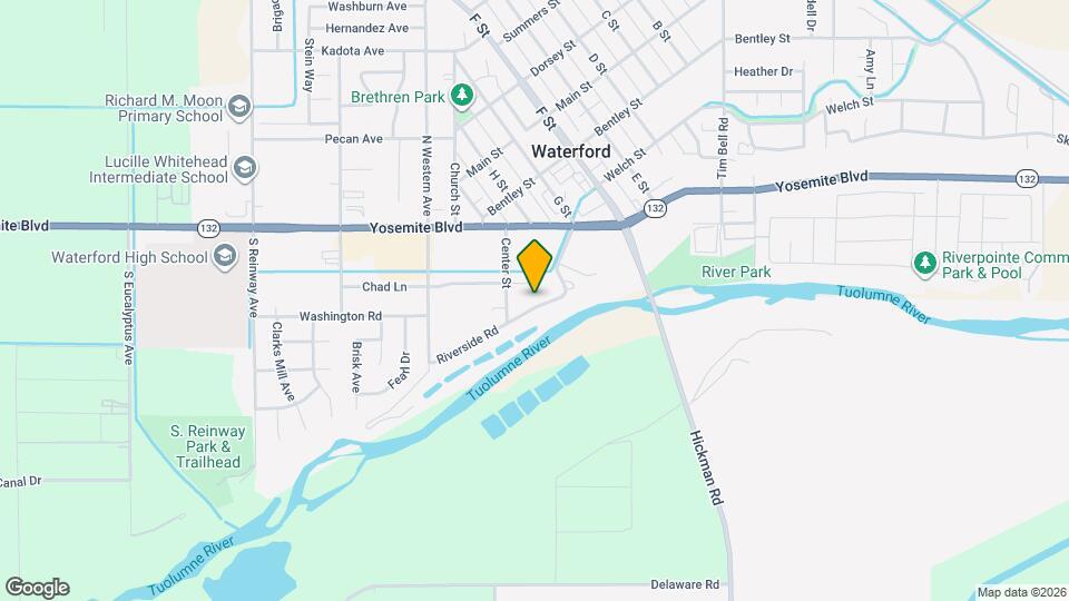 12425 Riverside Rd Mapa y Detalles de la Ubicación