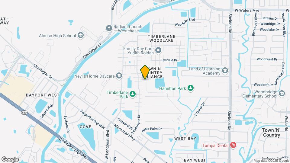 7168 Hamilton Park Blvd Map and Location Details