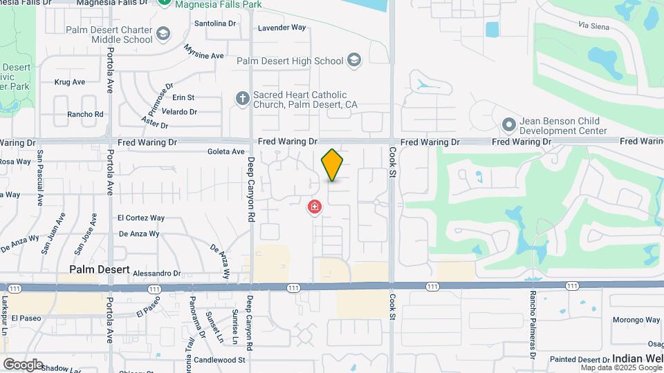 74912 Live Oak St Mapa y Detalles de la Ubicación