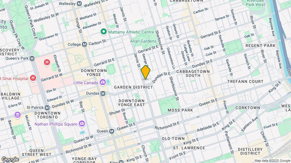 1927-1251 JARVIS St Map and Location Details