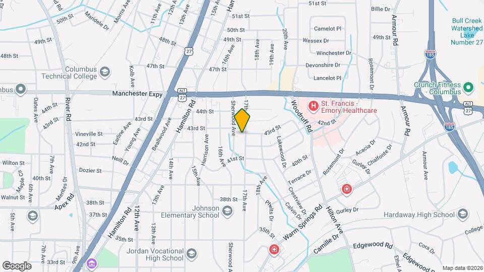 4207 17th Ave Map and Location Details