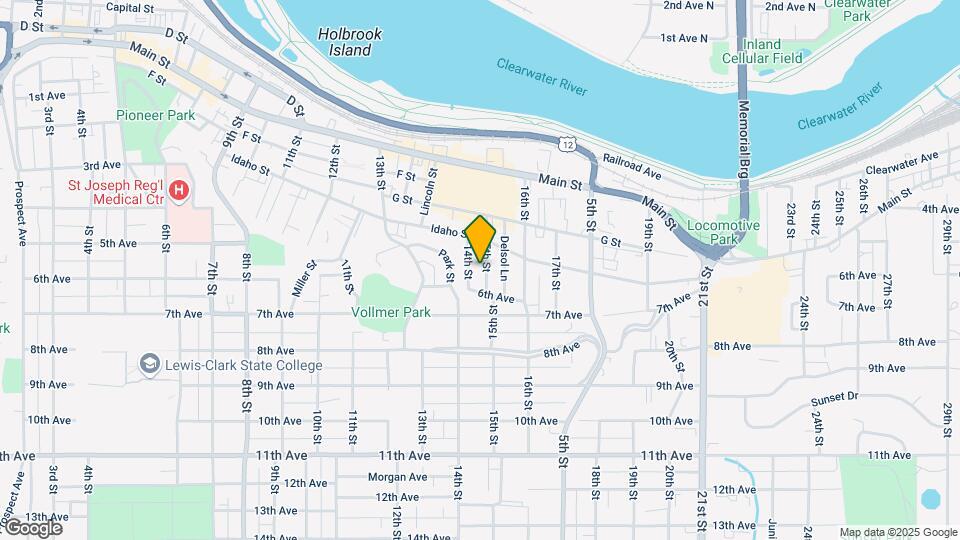 510 15th St Map and Location Details