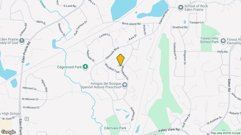 6900 Woodland Dr Map and Location Details