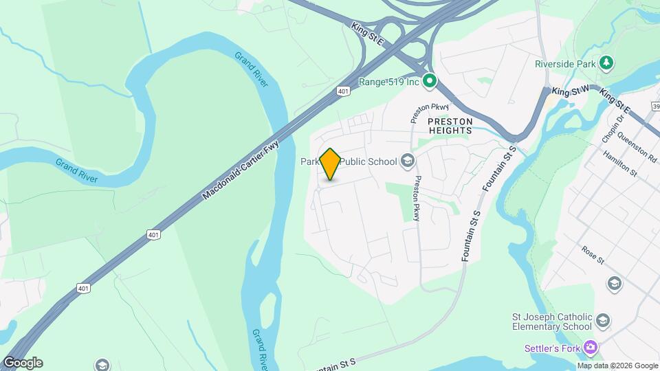 23 Knotty Pine Ave Map and Location Details