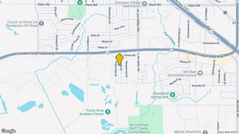 215 Satinwood Dr Map and Location Details