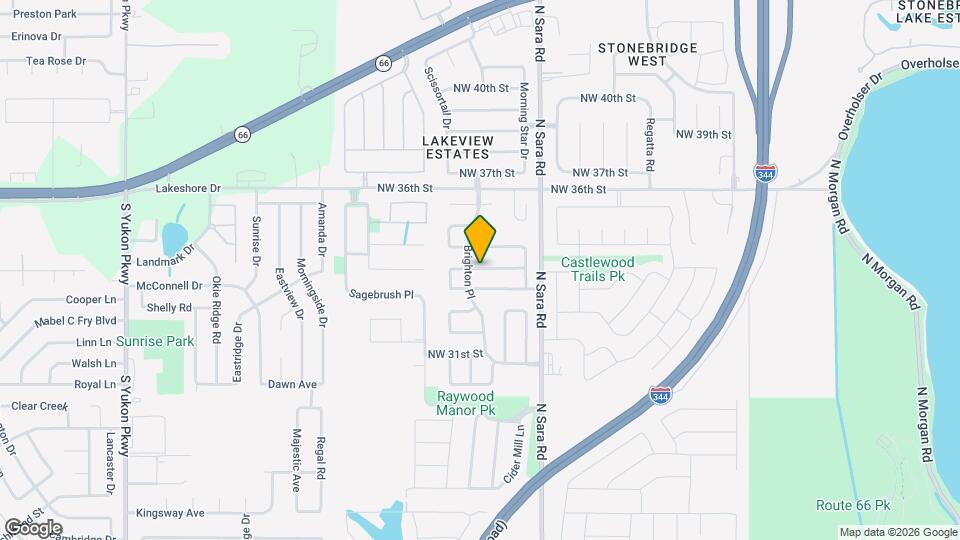 10640 NW 34th Ter Mapa y Detalles de la Ubicación