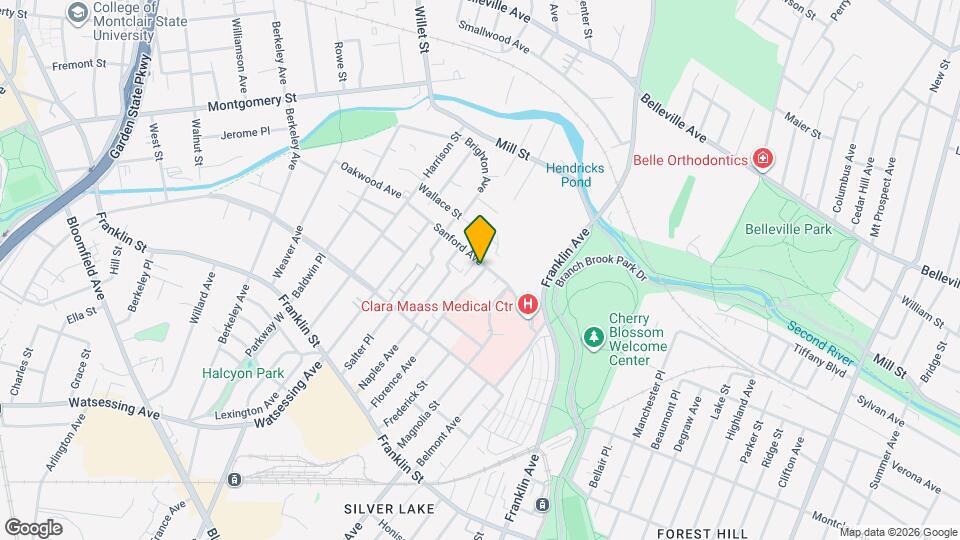 25 Sanford Ave Map and Location Details