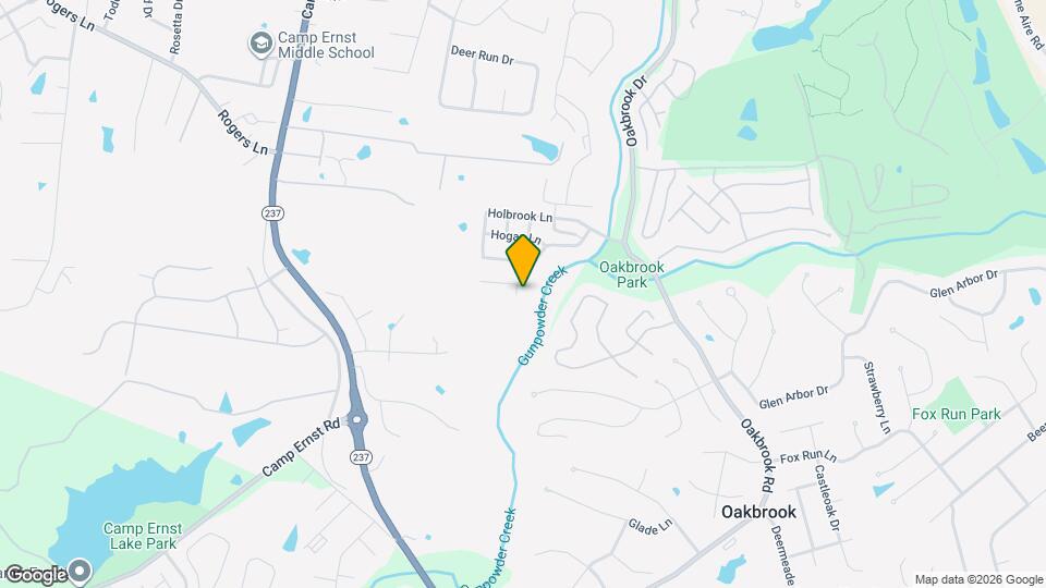 6804 Trevino Way Mapa y Detalles de la Ubicación