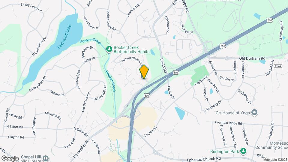 100 Beaver Dam Ct Map and Location Details