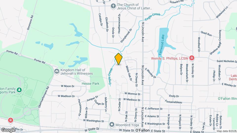833 Nowland Ct Map and Location Details