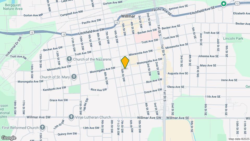 715 6th St SW Mapa y Detalles de la Ubicación