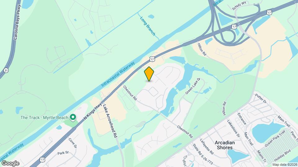 9772 Leyland Dr Map and Location Details