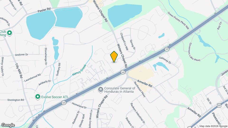 2924 Wintercrest Way Map and Location Details