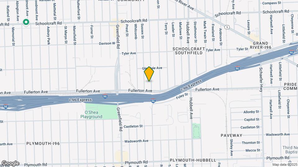 12651 Coyle St, Unit 103E Map and Location Details