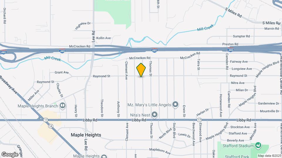 5110 Philip Ave Mapa y Detalles de la Ubicación