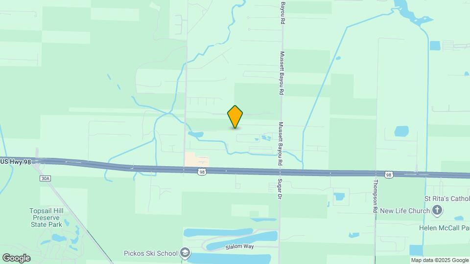 240 Water Oaks Loop Map and Location Details