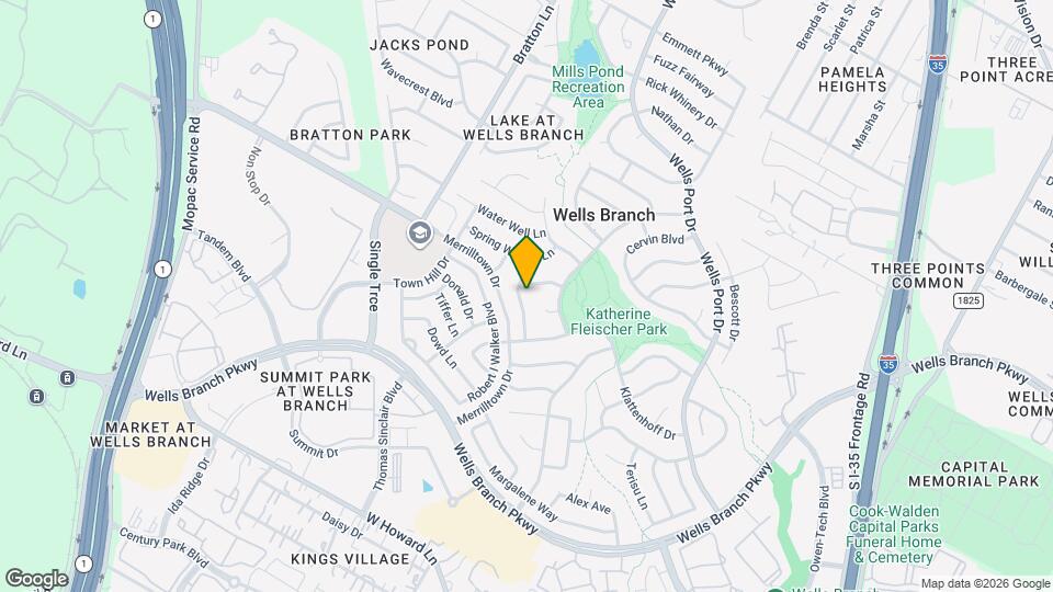 14605 Gold Fish Pond Ave Map and Location Details