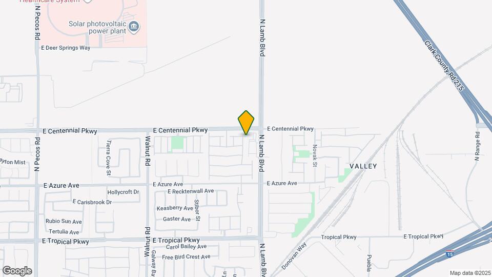 6344 Gulf Waters St Map and Location Details