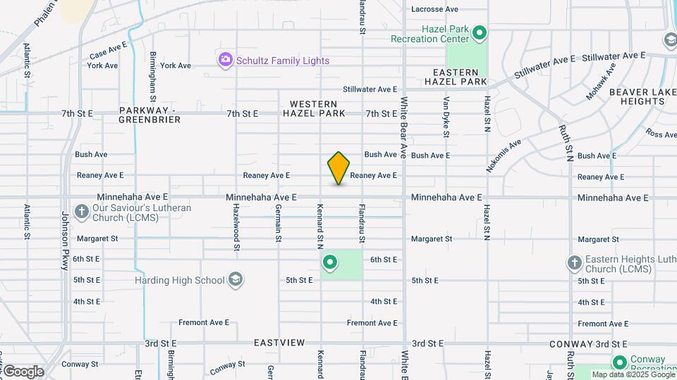 1683 Minnehaha Ave E Map and Location Details