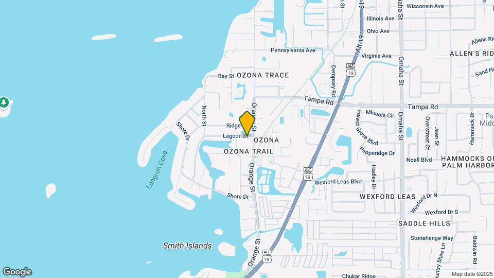 333 Lagoon Dr, Unit 5 Map and Location Details