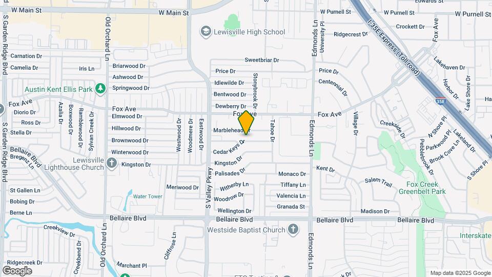 1509 Cedar Keys Dr Map and Location Details