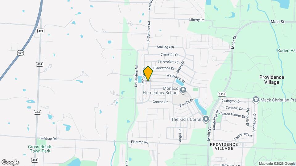 2025 Prospect Ln Map and Location Details