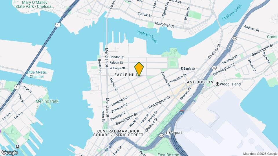 133 Eutaw Mapa y Detalles de la Ubicación