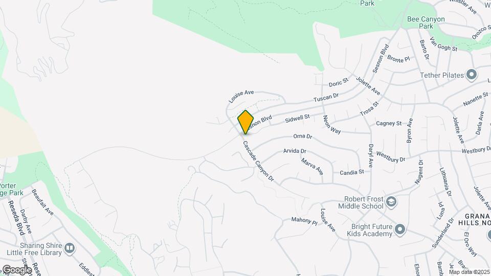 17858 Sidwell St Map and Location Details