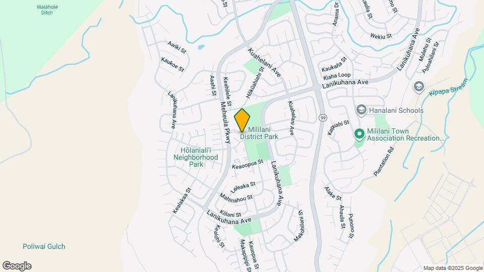 94-731-731 Meheula Pkwy Map and Location Details
