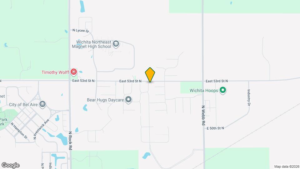 5350 N Cypress Dr Map and Location Details