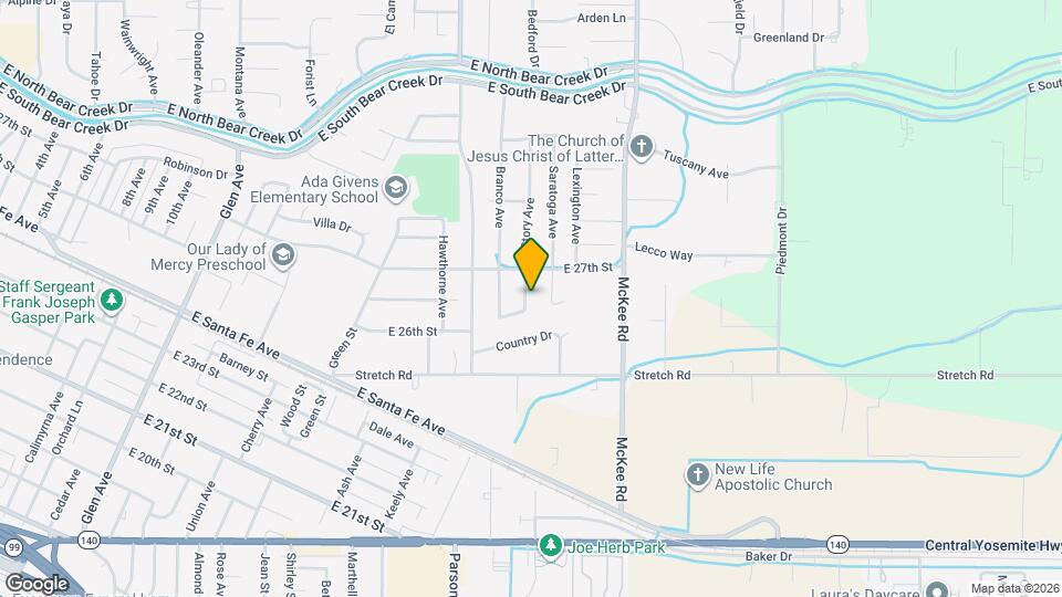 2632 Story Ave Map and Location Details