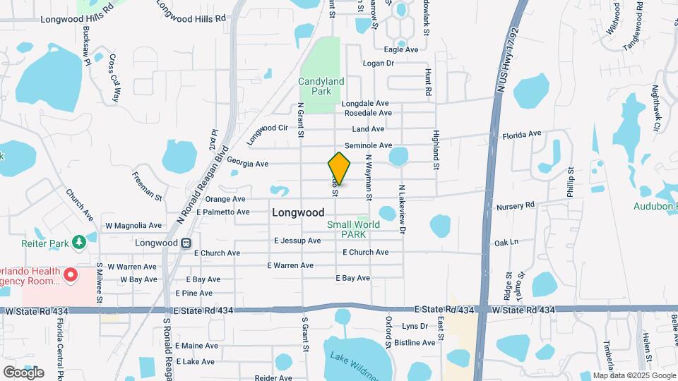 511 N Credo St Map and Location Details