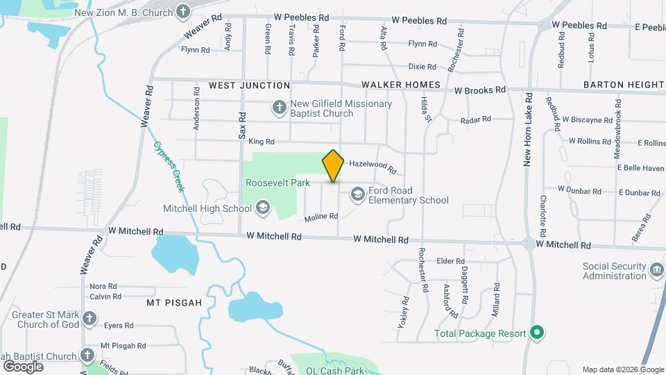 511 Jenson Rd Map and Location Details