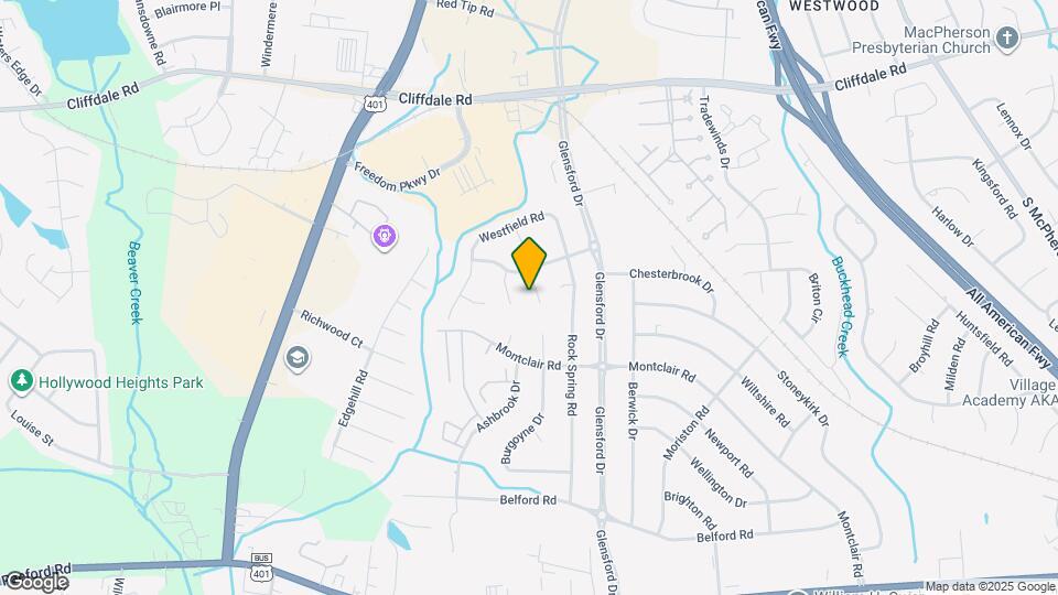 610 Missenburg Ct Map and Location Details