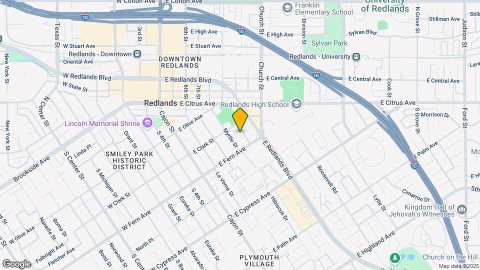 322 La Paloma St Map and Location Details
