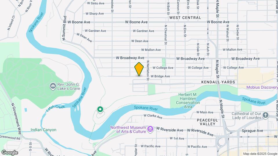 2403 W Bridge Ave Map and Location Details