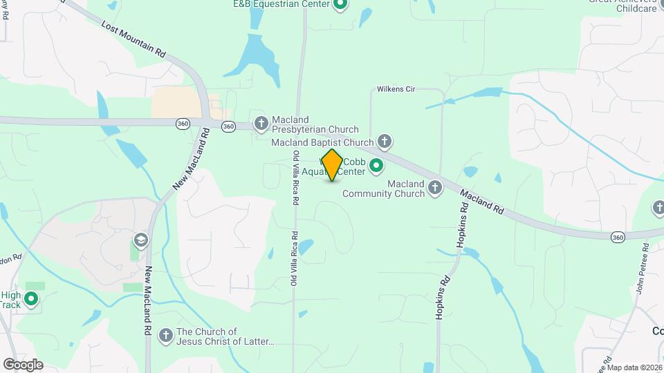 2217 Chaseford Ln SW Map and Location Details