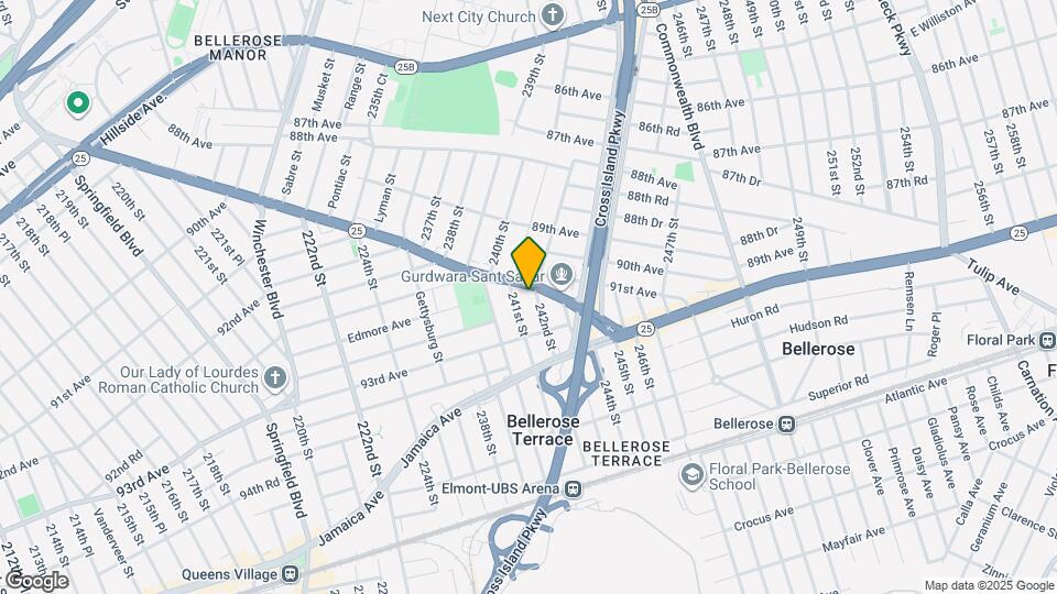 9208 242nd St Map and Location Details