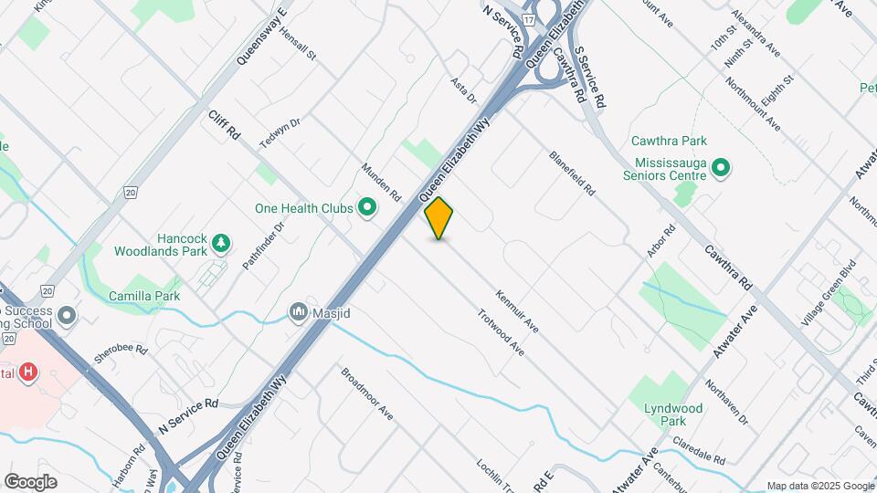 1610 Kenmuir Ave Map and Location Details