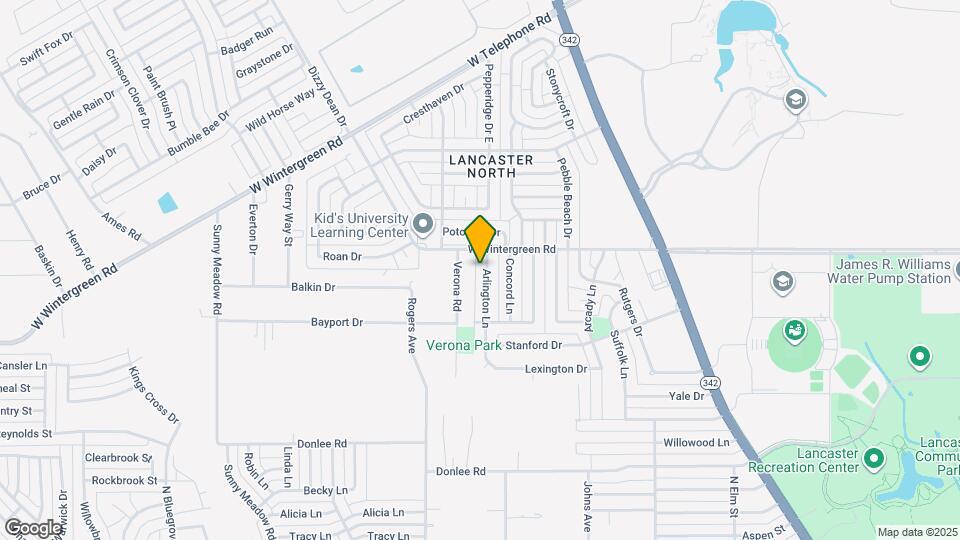 2641 Arlington Ln Map and Location Details