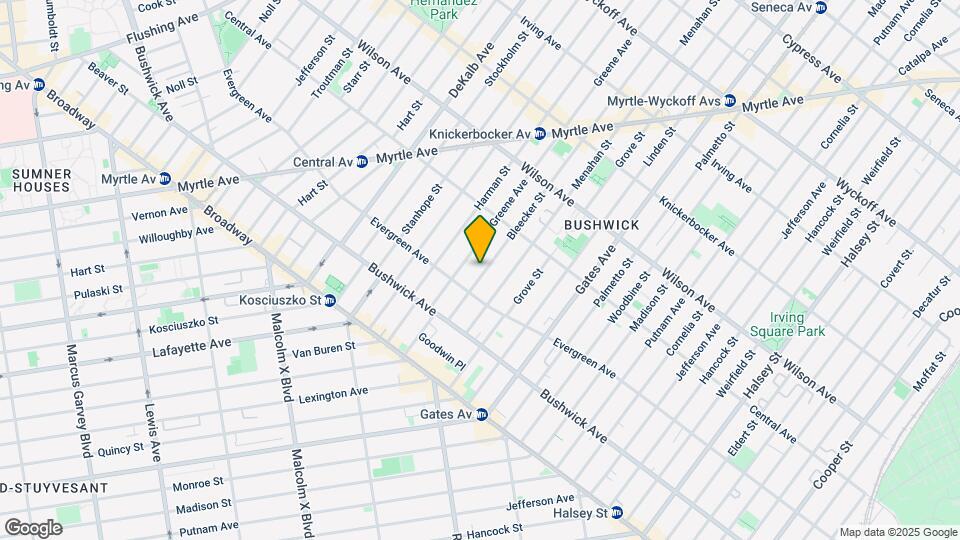 61 Bleecker St Map and Location Details