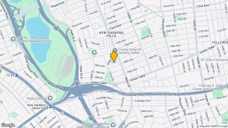 141-33 78th Ave Map and Location Details