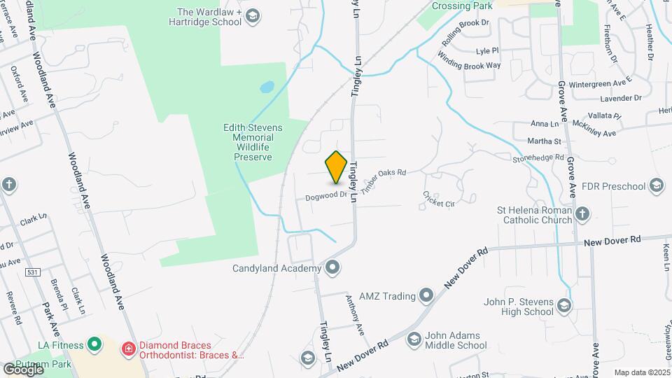 10 Dogwood Dr Map and Location Details