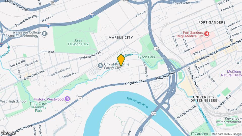 2845 Jersey Ave Map and Location Details