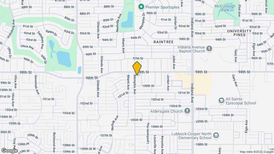 9805 Memphis Ave Mapa y Detalles de la Ubicación