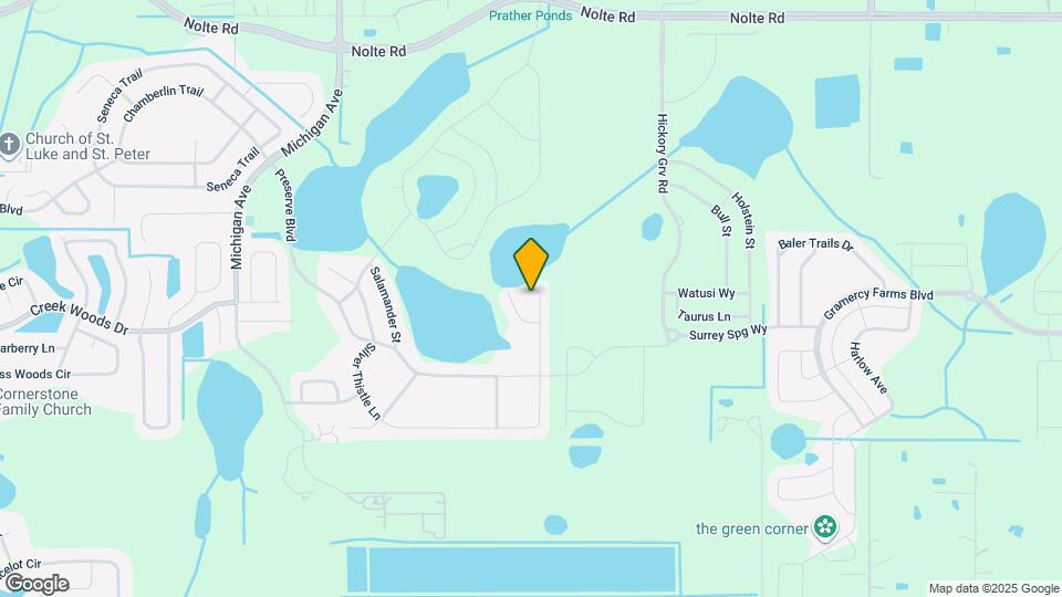 4840 Windbourne Way Map and Location Details